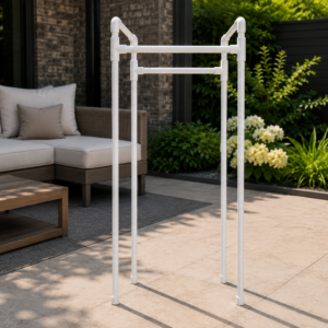 Easy Fill Lawn Bag Holder